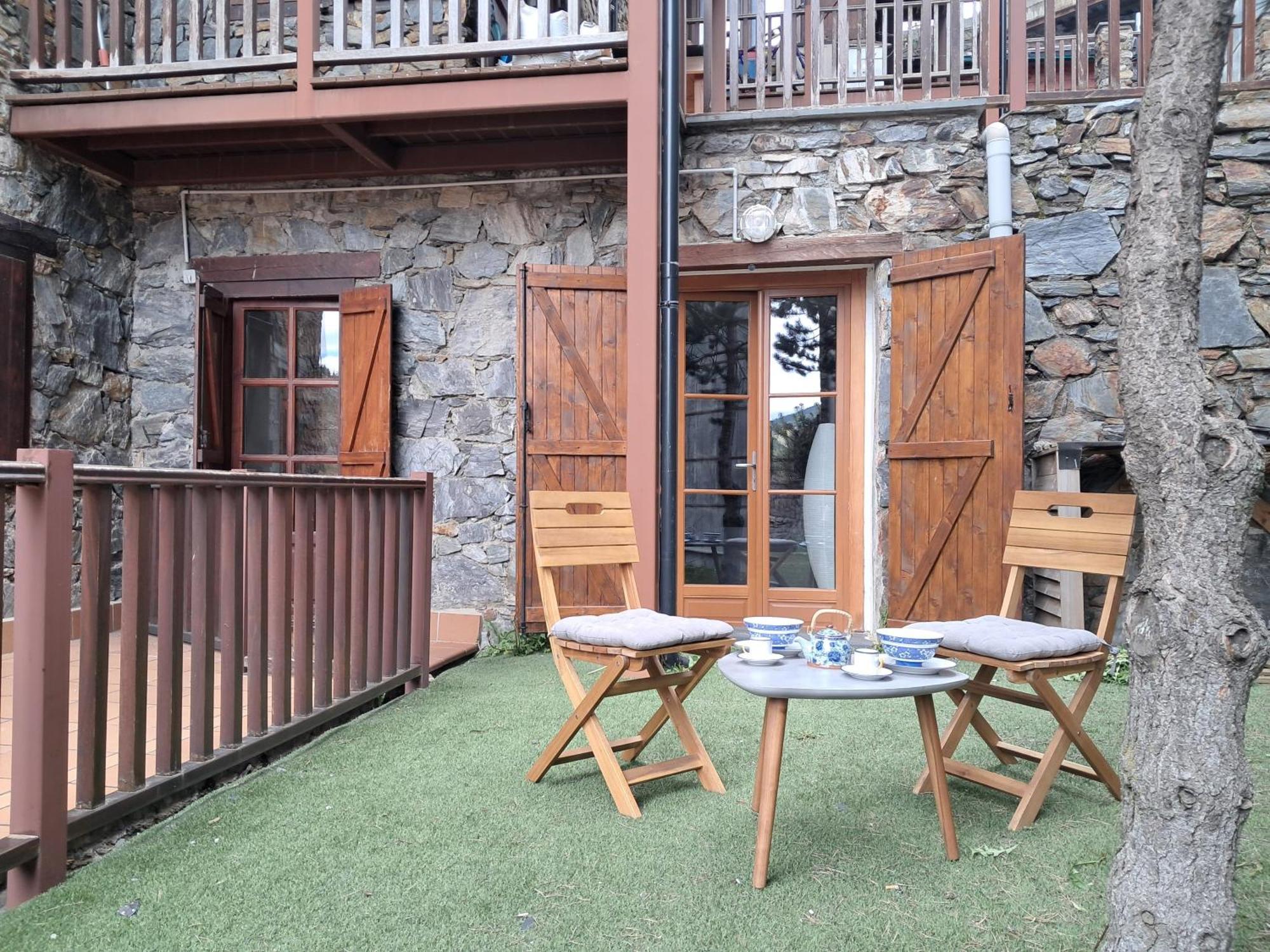 Prober-Incles Apartment Солдеу Екстериор снимка